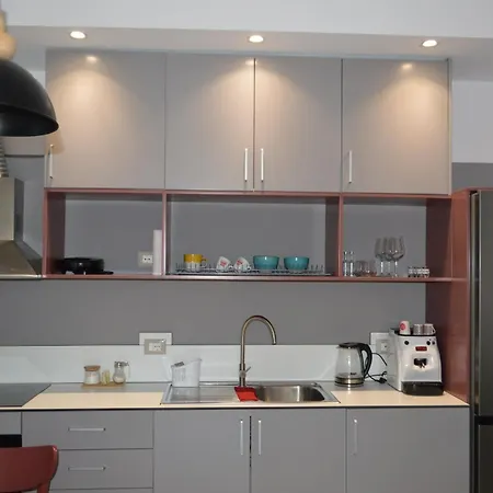 Appartement Getaway - Tirana